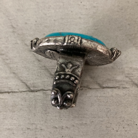 Turquoise ring - Picture 3 of 5
